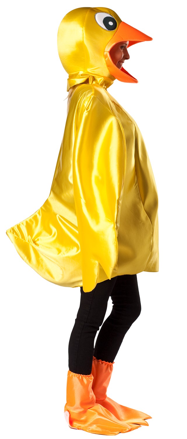 Yellow Ducky Halloween Costume, Adult One Size