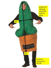Happy Cactus Humor Costume, Adult One Size
