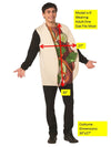 Pork Bao Costume, Adult One Size