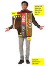 Vintage Film Roll Costume, Adult One Size