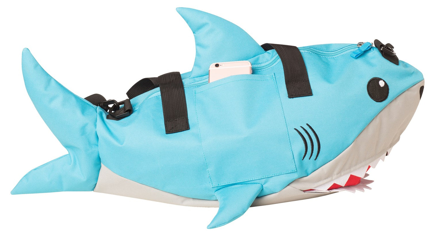 Funduffles Shark Duffle Tote Bag