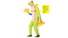 Tree Frog Costume, Adult One Size