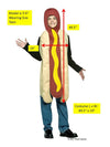 Hot Dog Costume, Teen One Size