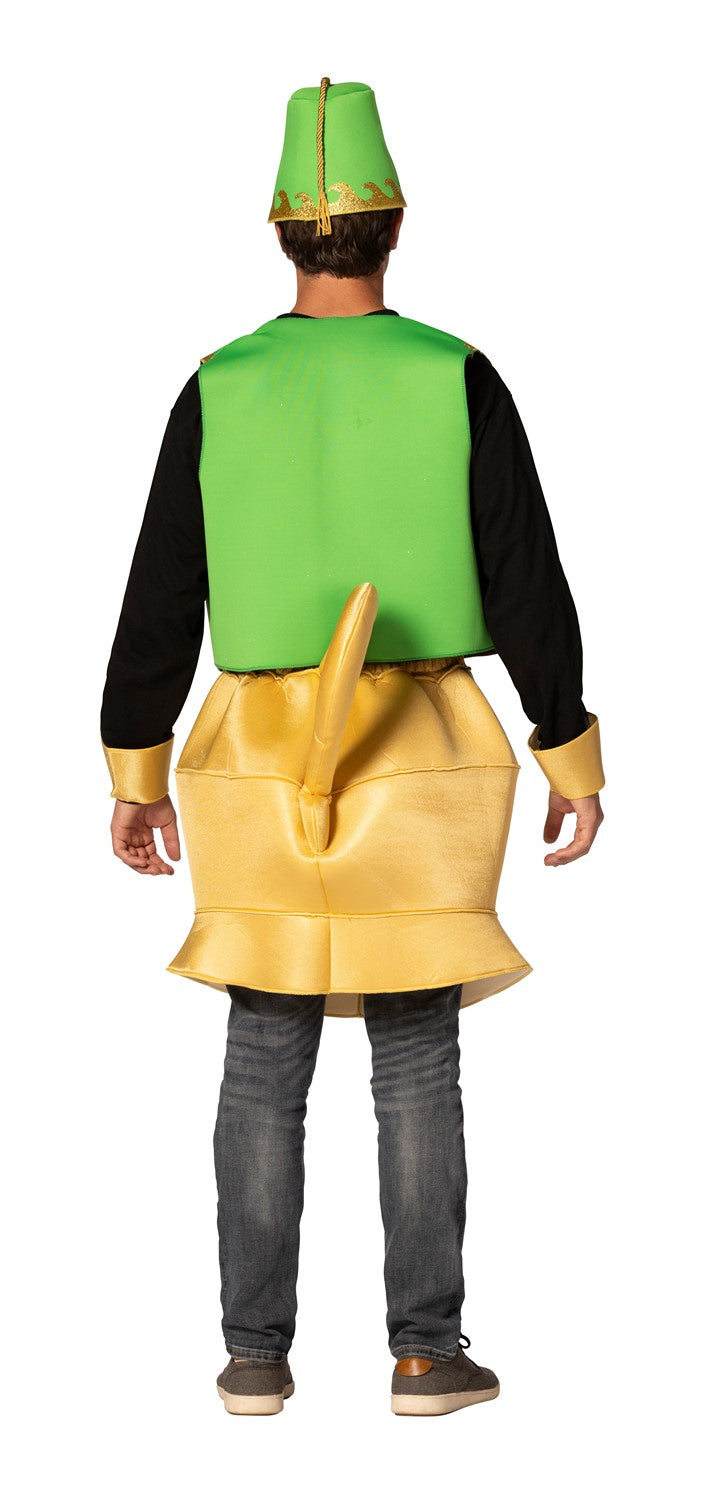Genie In The Lamp Costume, Adult One Size
