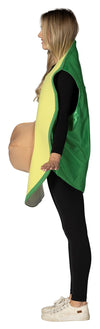 Avocado Costume, Adult One Size
