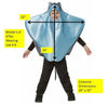 Stingray Costume, Child Size 4-6