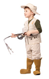 Future Fisherman Costume, Child Size 3-4