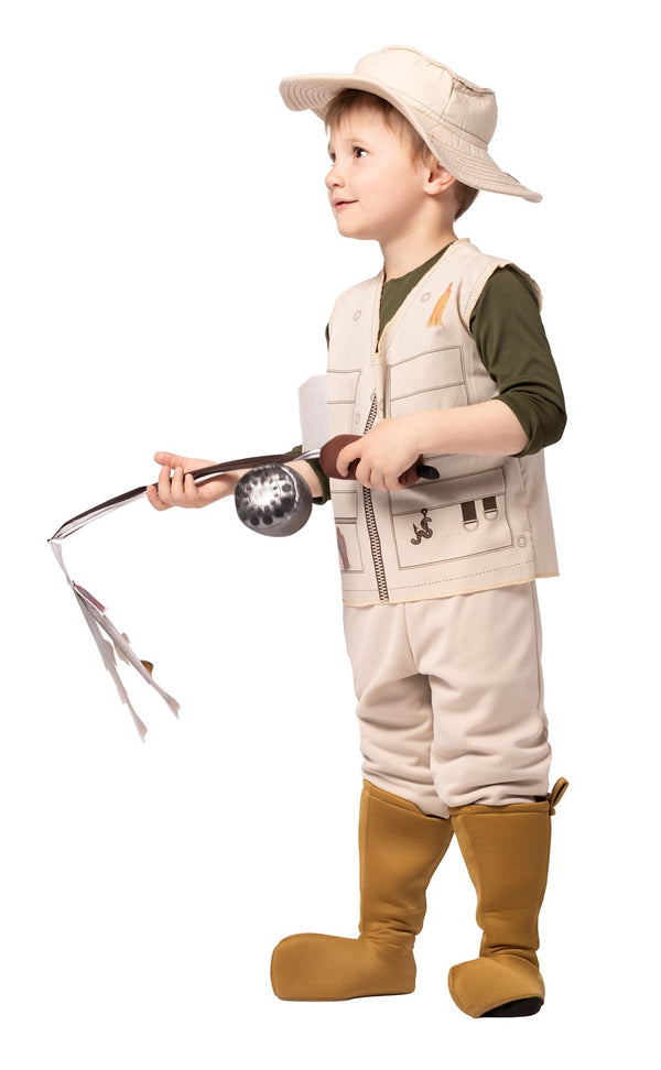 Future Fisherman Costume, Child Size 3-4