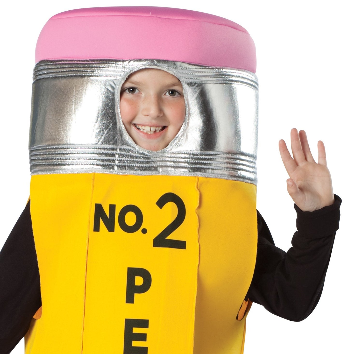 #2 Pencil Costume, Child Size 7-10