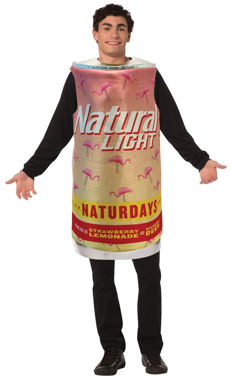Naturdays Beer  Can Halloween Costume, Adult One Size