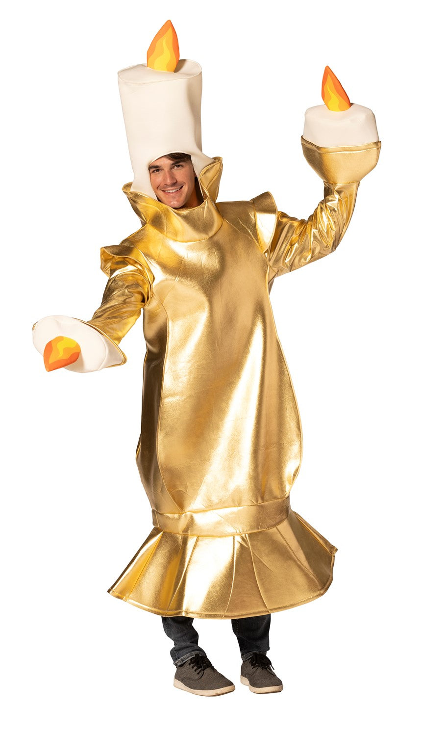Candelabra Halloween Costume, Adult One Size