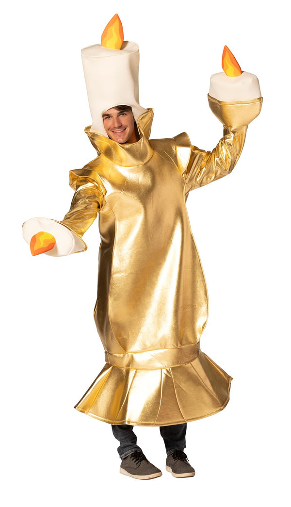 Candelabra Halloween Costume, Adult One Size