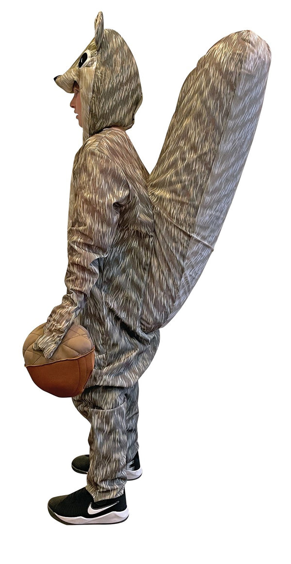 Squirrel Halloween Costume, Child Size 7-10