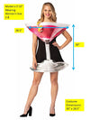 Cosmopolitan Dress Halloween Costume, Women's Size 2-8