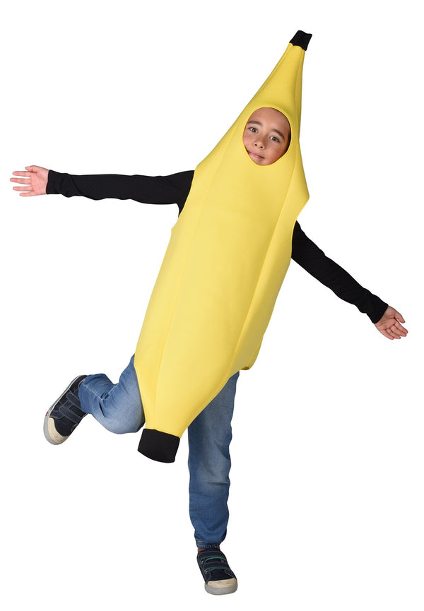 Ultimate Banana Halloween Costume, Child Size 7-10