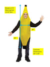 Ultimate Banana Tropical Fruit Halloween Costume, Teen Size 12-16