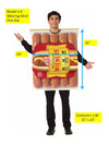 Oscar Mayer Wiener Classic Beef Hot Dog Franks Halloween Costume, Adult One Size