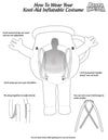 INFLATABLE Kool Aid Man Halloween Costume, Over 6 Feet Tall!