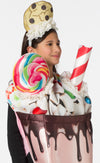 Waffle & Child Milkshake Halloween Costume Set