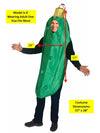 Christmas Pickle Costume, Adult One Size