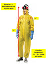Toxic Hazmat Suit Costume, Adult One Size