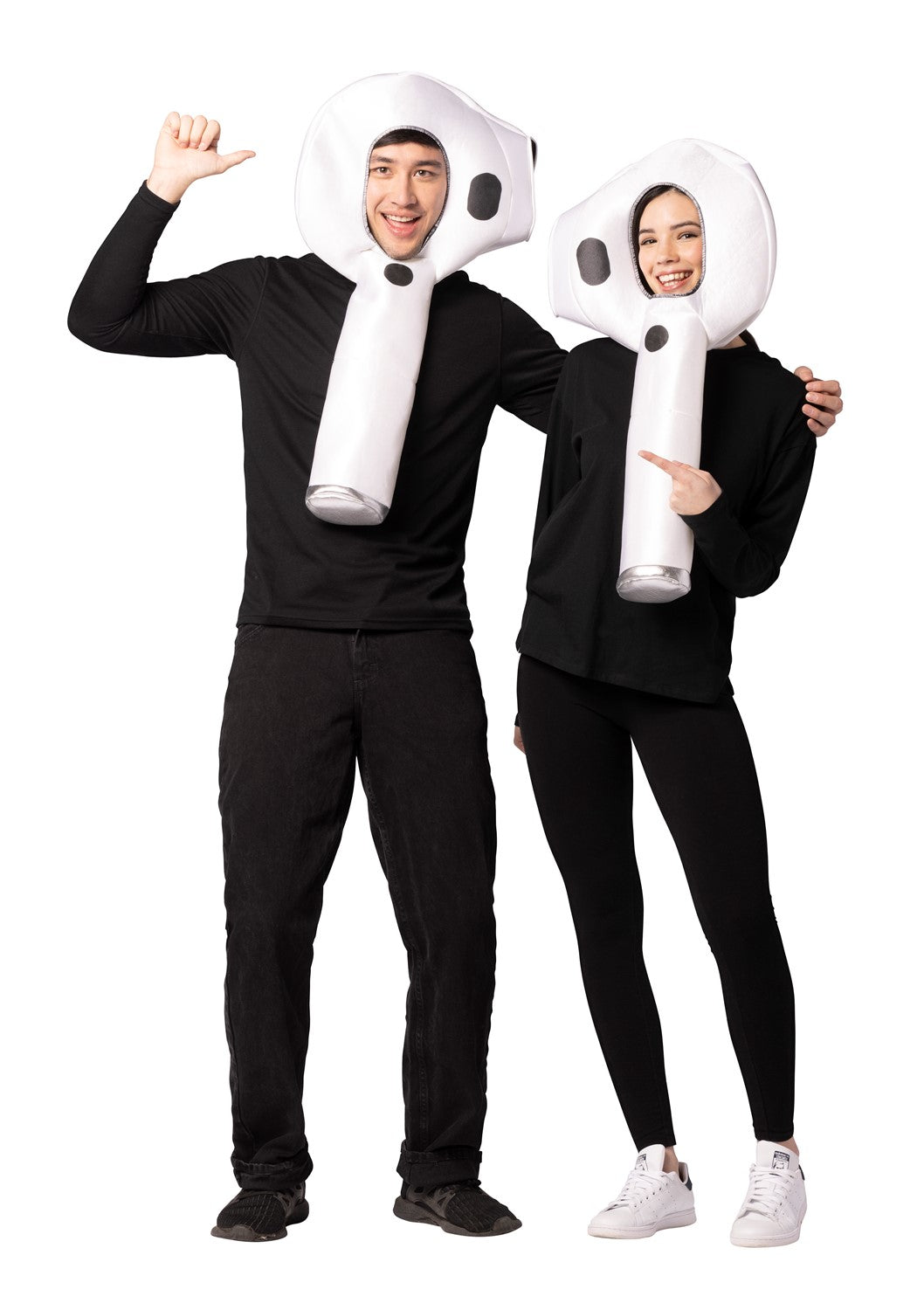 Ear Buds Couple Costume, Adult One Size