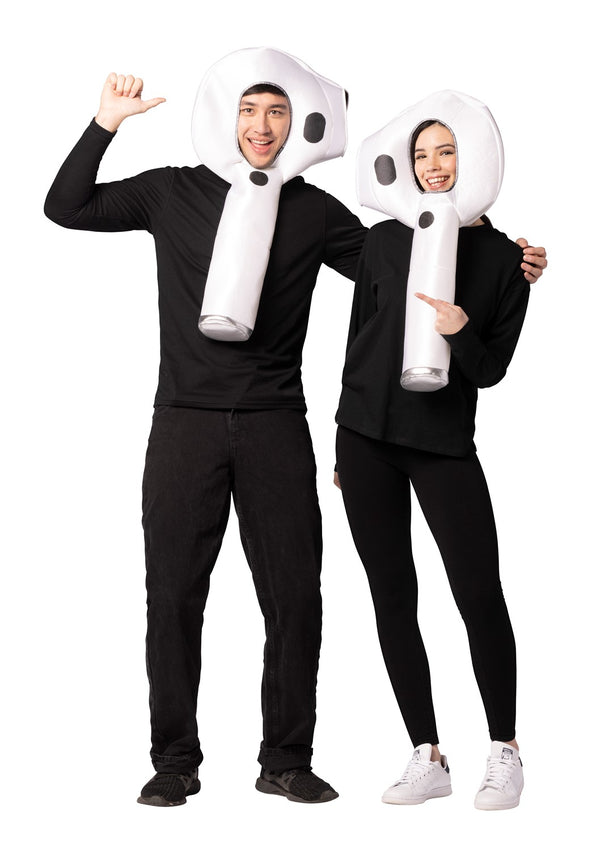 Ear Buds Couple Costume, Adult One Size