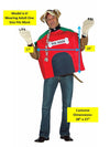 In The Dog House Costume, Adult One Size