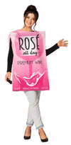 Wine Box Rose Costume, Adult One Size
