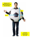 Soccer Ball Costume, Adult One Size