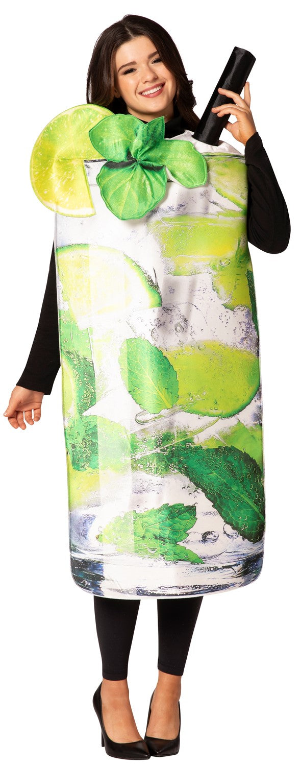 Mojito Costume, Adult One Size