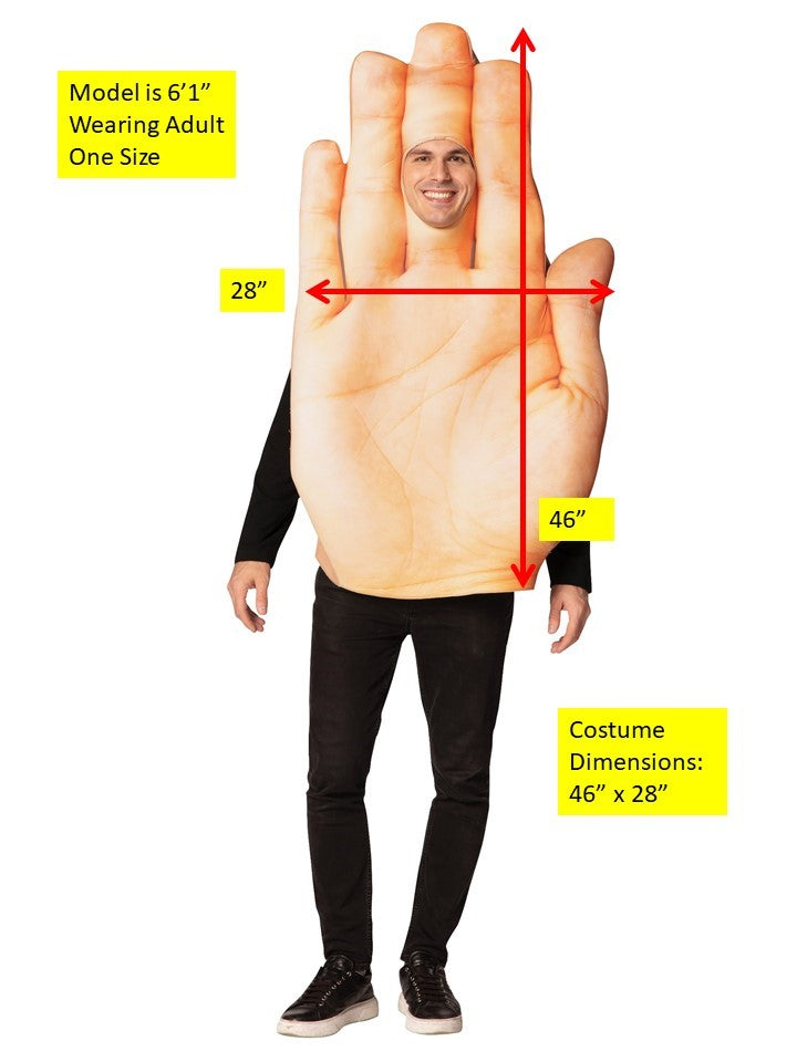 Hand Costume, Adult One Size