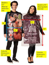 Soy Sauce & Get Real Sushi To Go Couple Costumes, Adult O