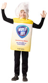 Wiped Out! Disinfecting Sanitizer Wipes Halloween Costume, Child 7-10