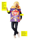 Potato Chips Bag Costume, Adult One Size