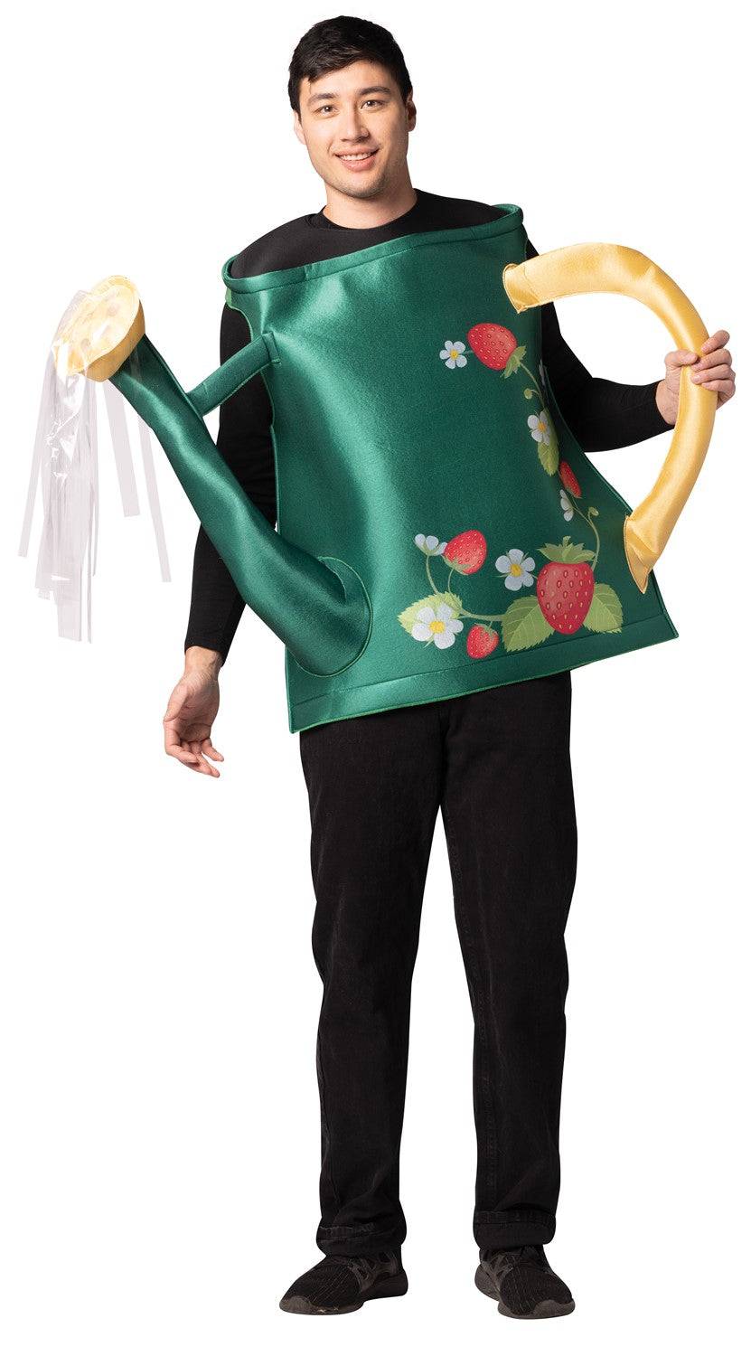 Flower Watering Can Costume, Adult One Size