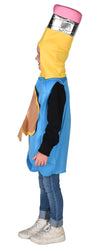Pencil Sharpener Costume, Child Size 7-10