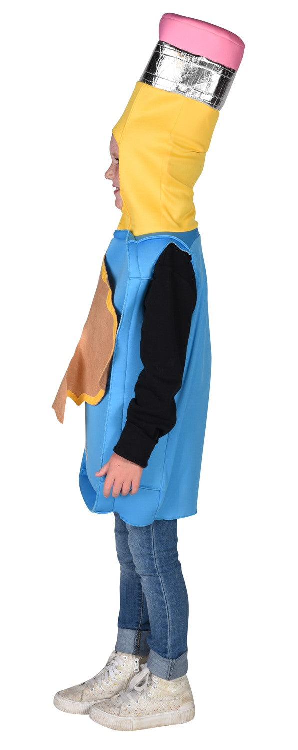 Pencil Sharpener Costume, Child Size 7-10