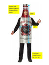 Spicy Tomato Juice Cocktail & Vodka Couple Halloween Costume, Adult One Size