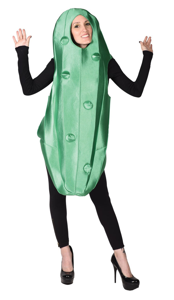 Ultimate Pickle Halloween Costume, Green, Adult Size XXS