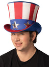 Ultimate Deluxe Uncle Sam Hat, Adult One Size