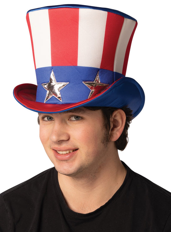 Ultimate Deluxe Uncle Sam Hat, Adult One Size