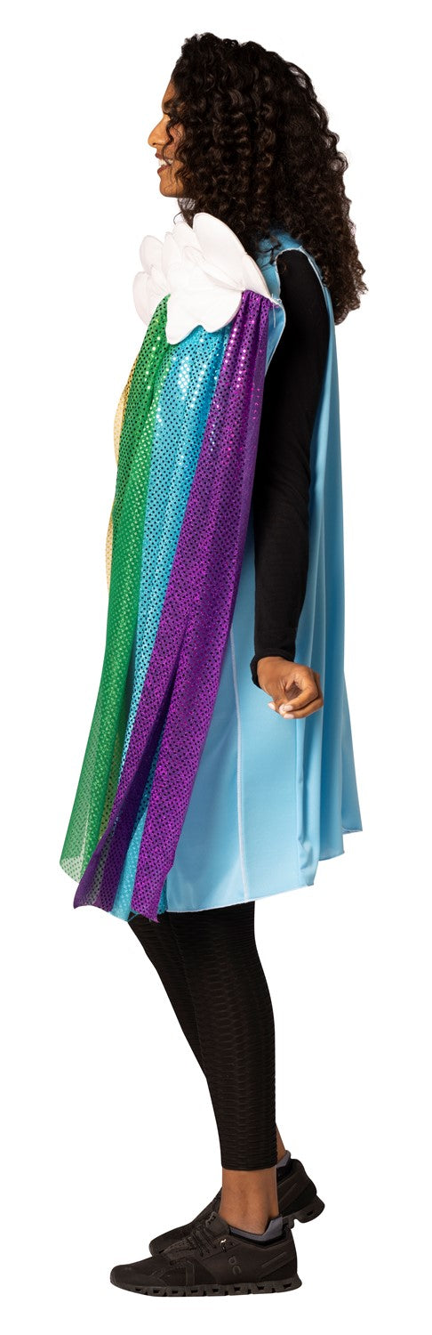 Rainbow with Rain Cloud Costume, Adult One Size