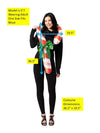 Candy Cane Halloween Christmas Costume, Adult One Size