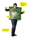 Mammoth Condom Halloween Costume, Adult One Size
