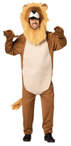 Lion Halloween Costume, Adult One Size