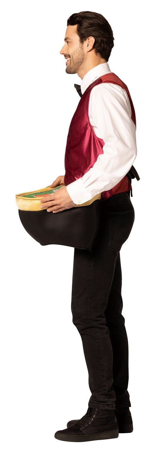 Poker Dealer w. Table Halloween Costume, Adult One Size