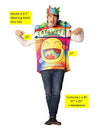 Eataweed Gummies Halloween Costume, Adult One Size