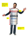 Antiviral Vaccine Bottle Halloween Costume, Adult One Size