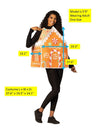 Gingerbread House Halloween Christmas Costume, Adult One Size